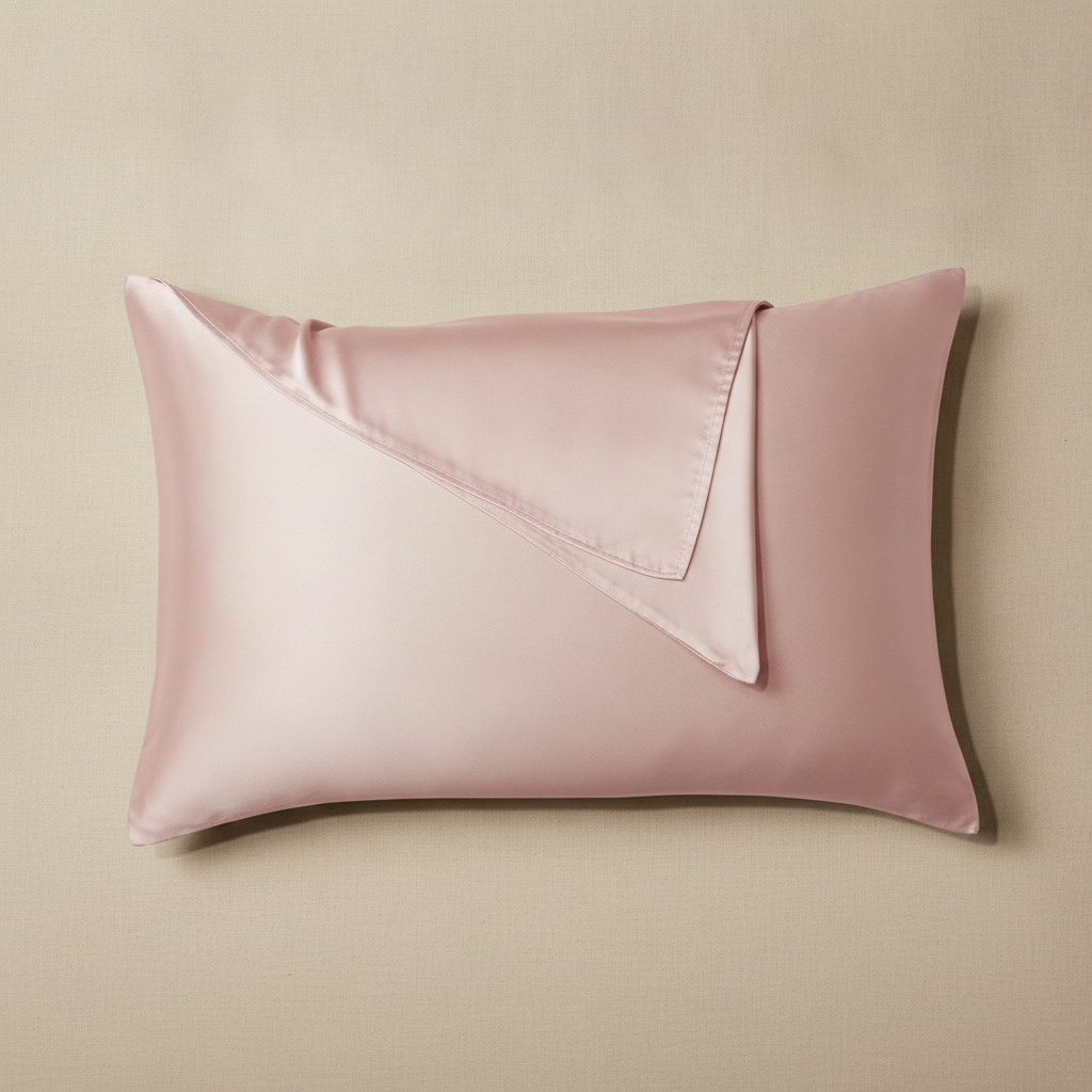 Taie d'oreiller en Soie de Mulberry - Le luxe pour votre peau